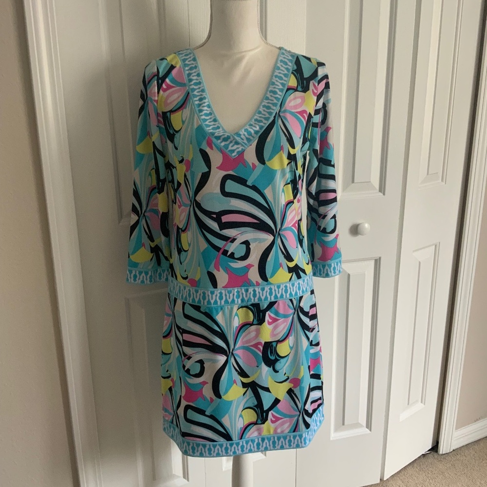 Colorful dress